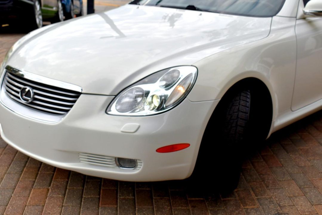 2002 Lexus SC 430 Convertible RWD Mark & Levinson Sound