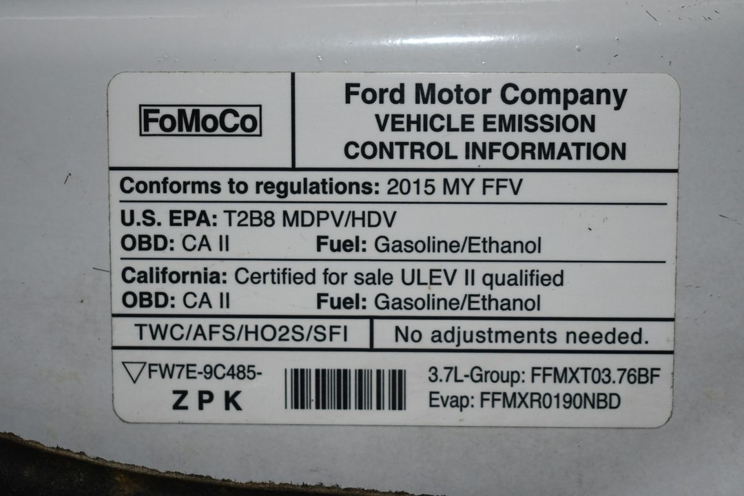 2015 Ford Transit