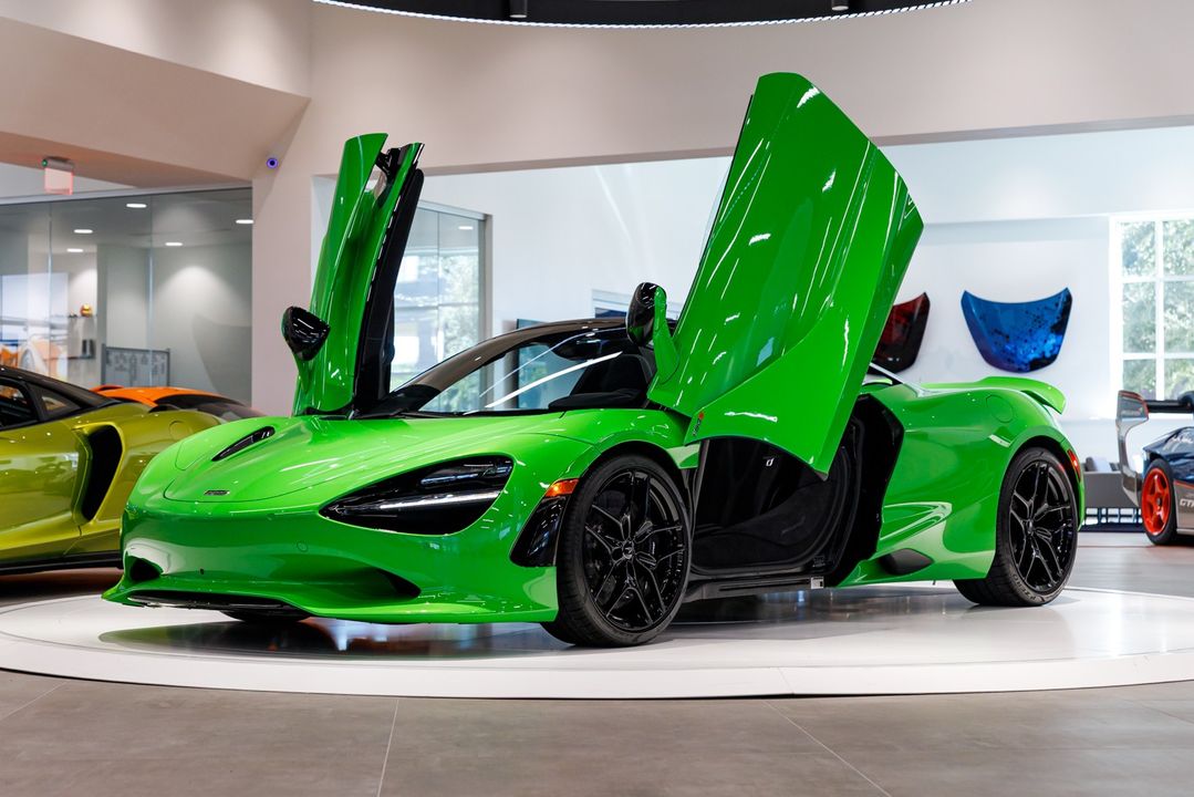 2026 McLaren 750S Spider