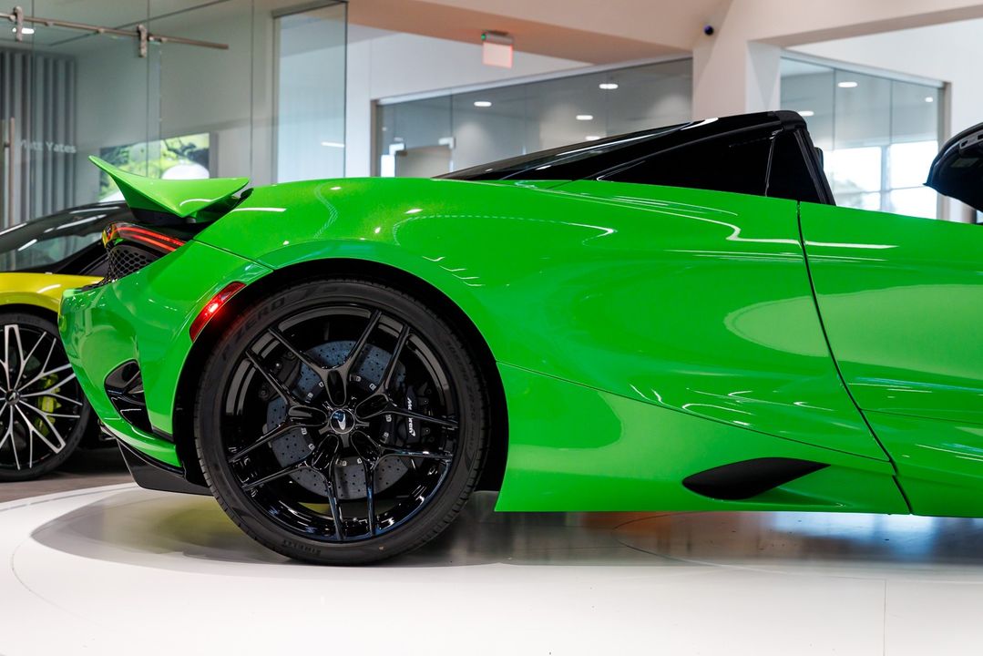 2026 McLaren 750S Spider