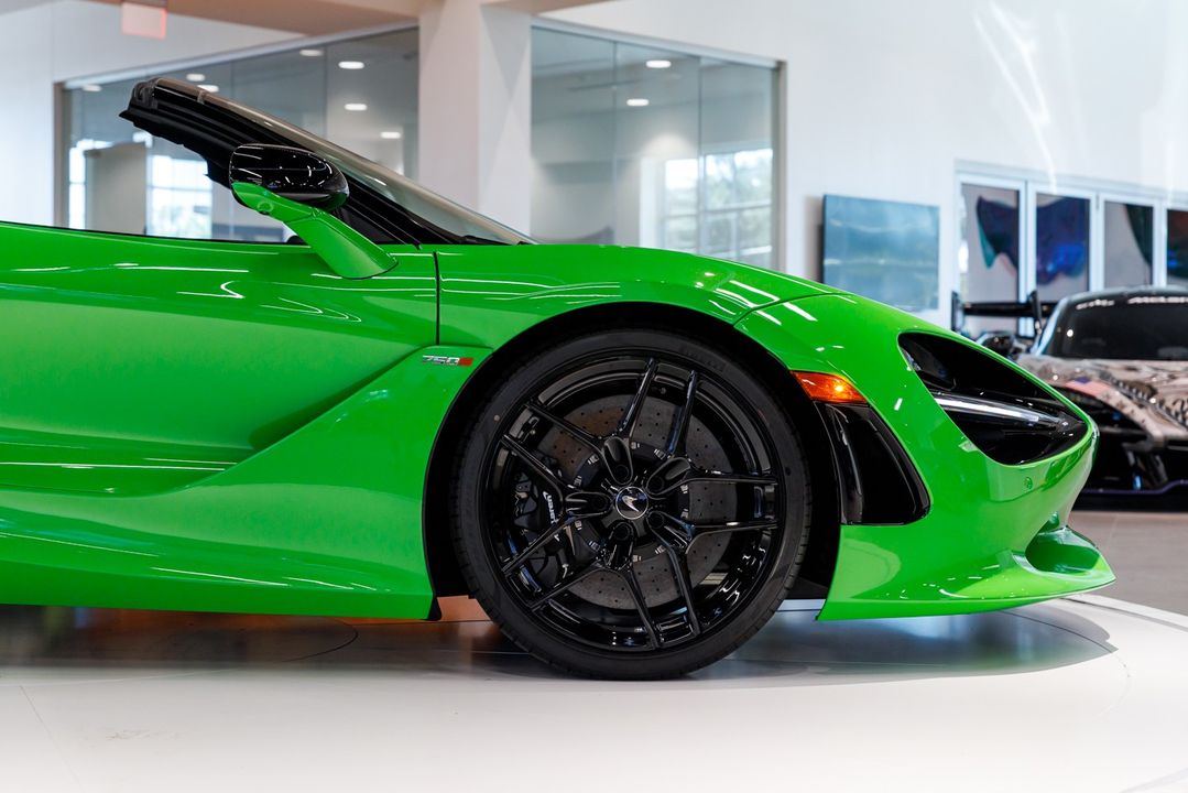 2026 McLaren 750S Spider