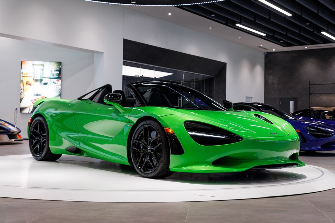 2026 McLaren 750S Spider