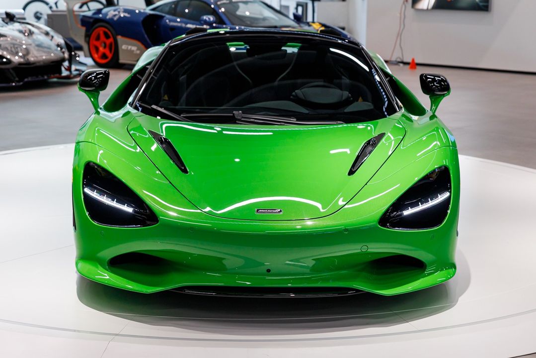 2026 McLaren 750S Spider