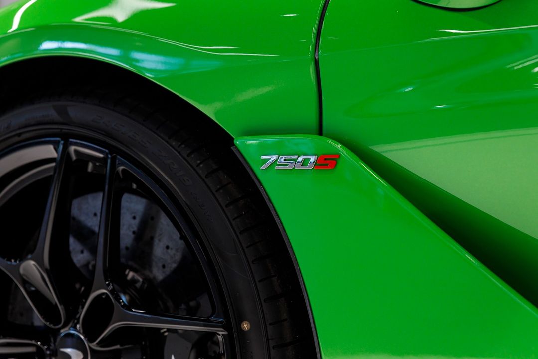 2026 McLaren 750S Spider