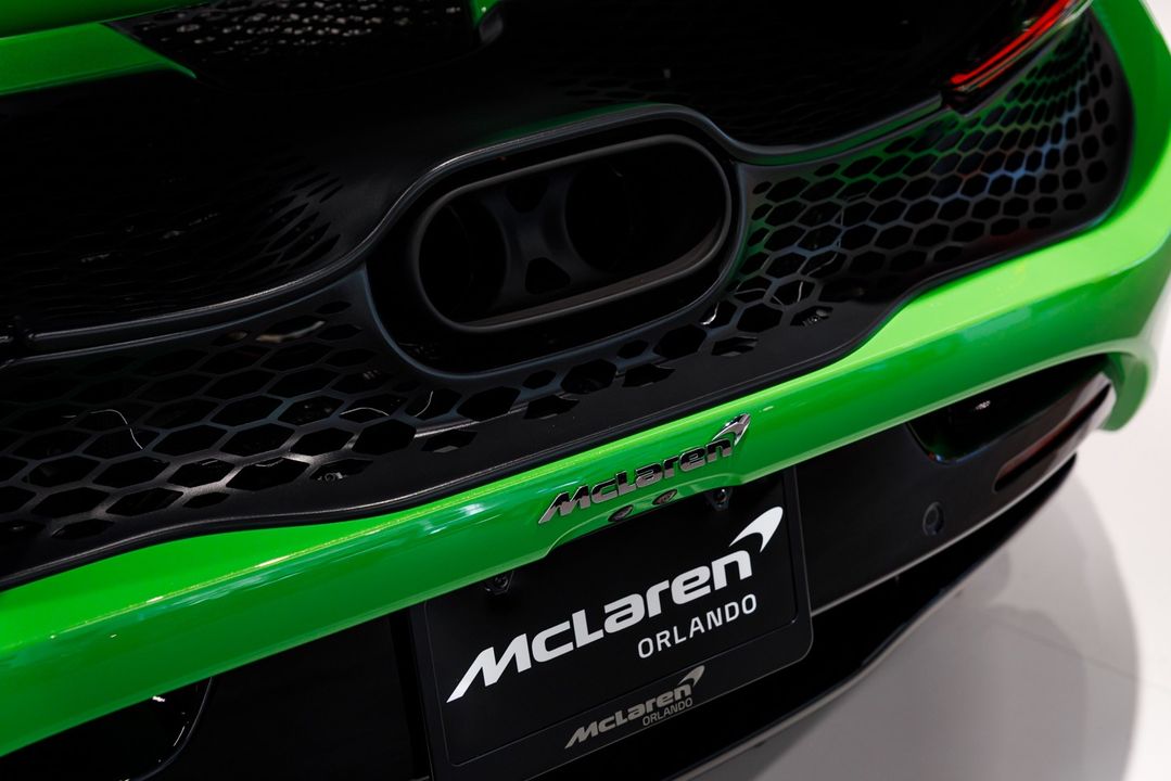 2026 McLaren 750S Spider