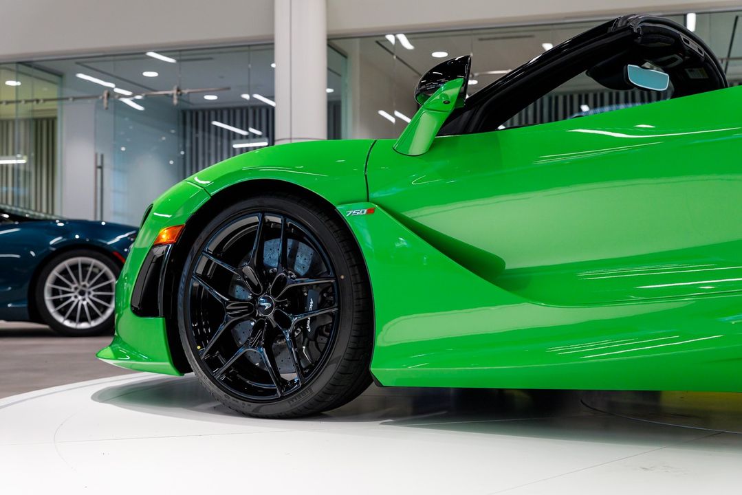 2026 McLaren 750S Spider