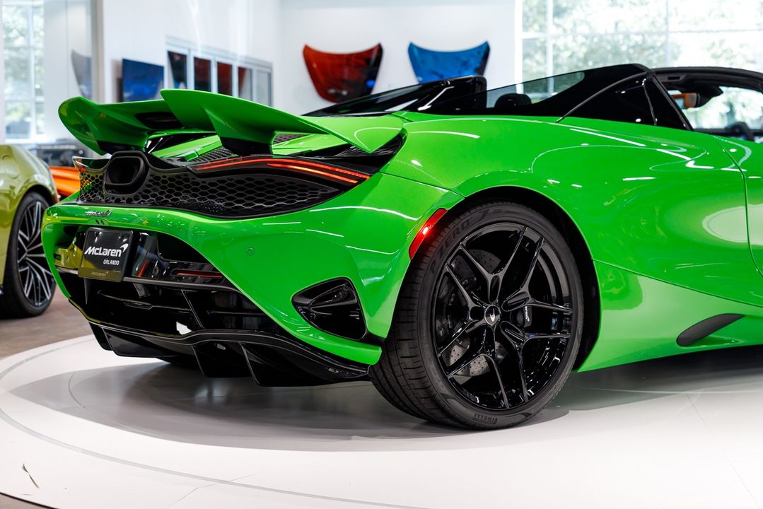 2026 McLaren 750S Spider