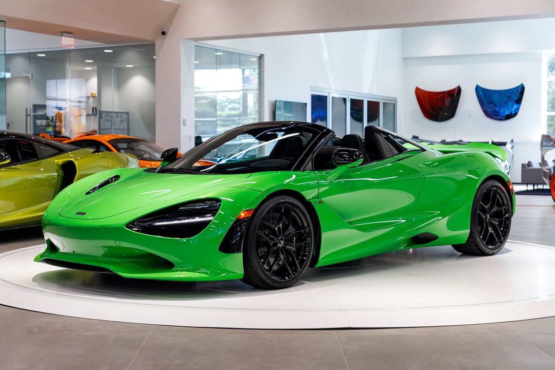 2026 McLaren 750S Spider