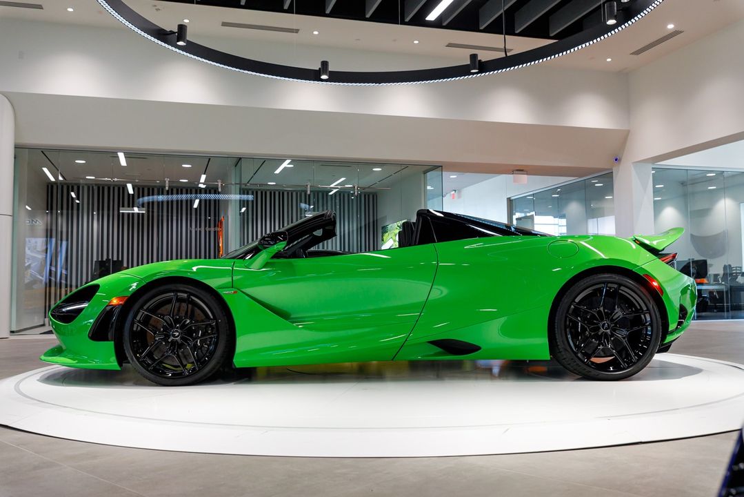 2026 McLaren 750S Spider