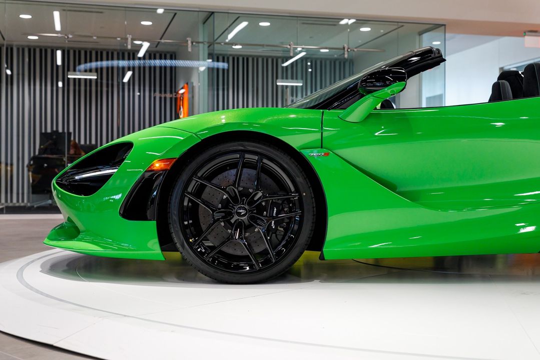 2026 McLaren 750S Spider