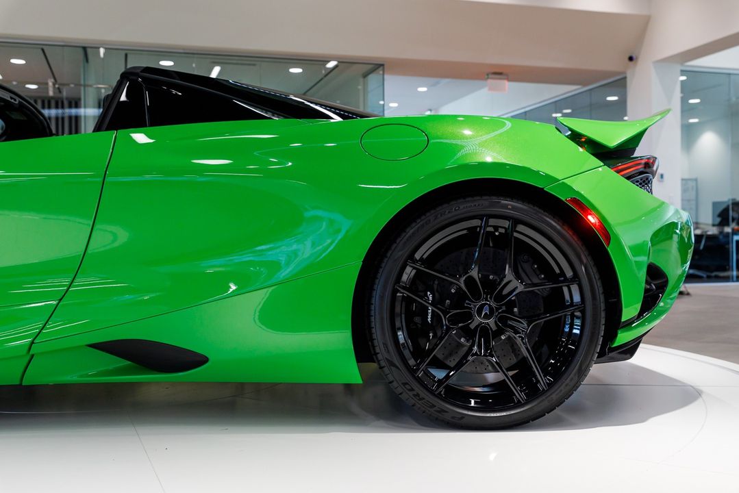 2026 McLaren 750S Spider