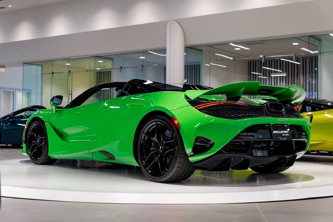 2026 McLaren 750S Spider