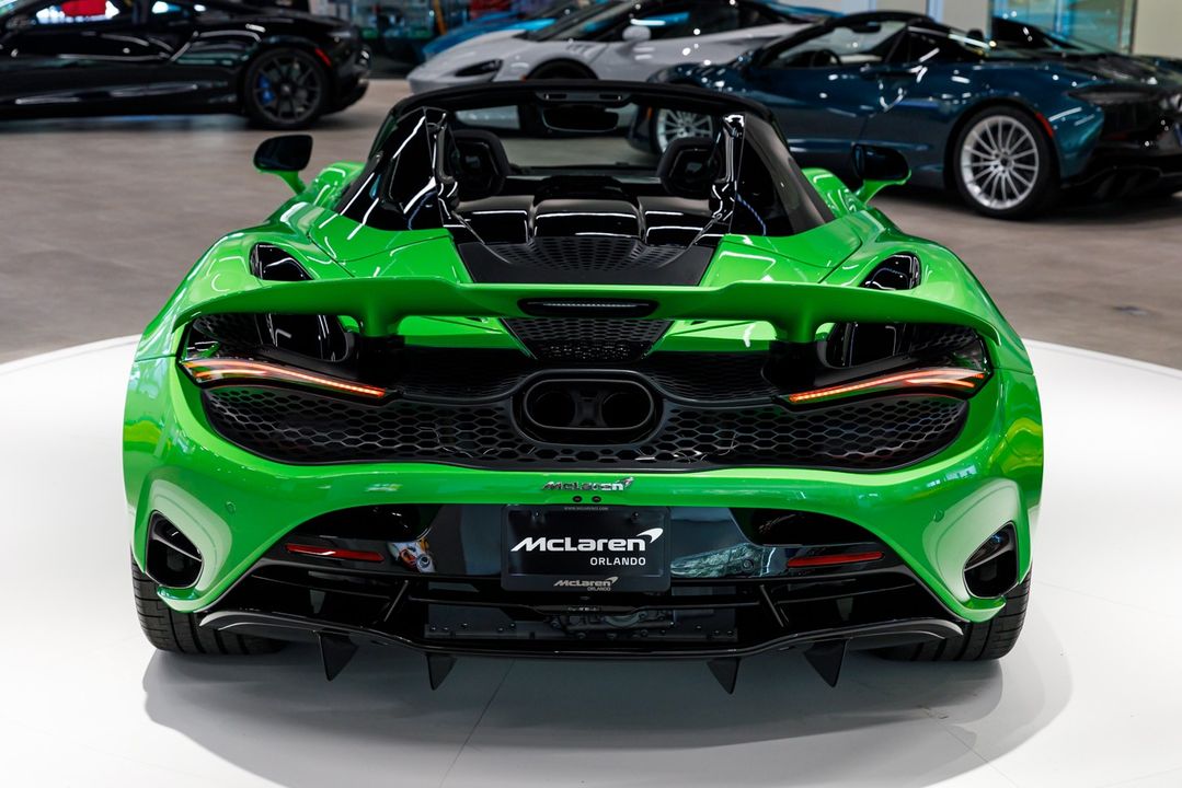 2026 McLaren 750S Spider