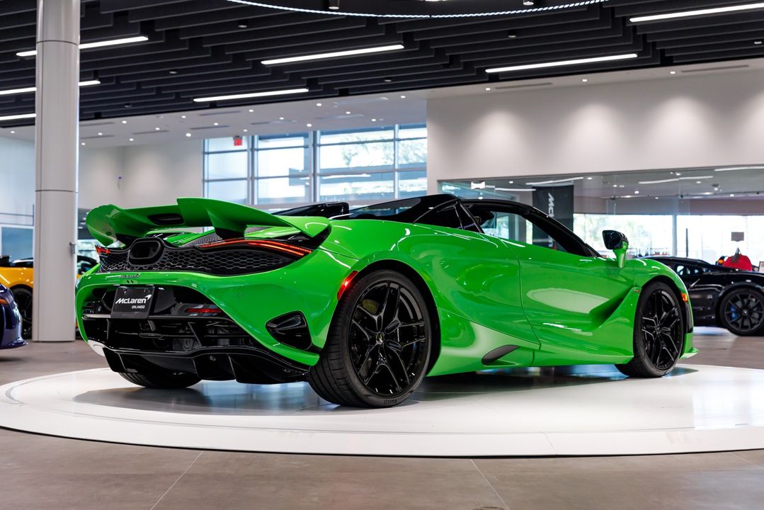 2026 McLaren 750S Spider