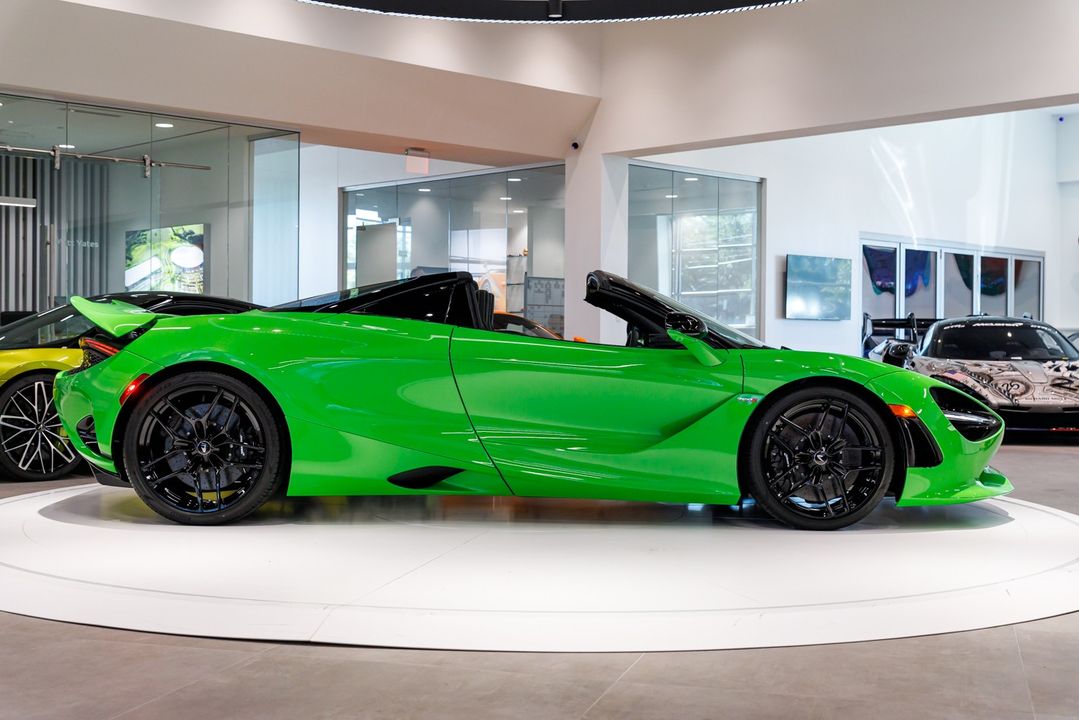 2026 McLaren 750S Spider