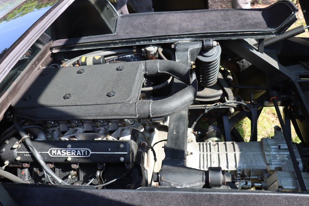 1974 Maserati Bora