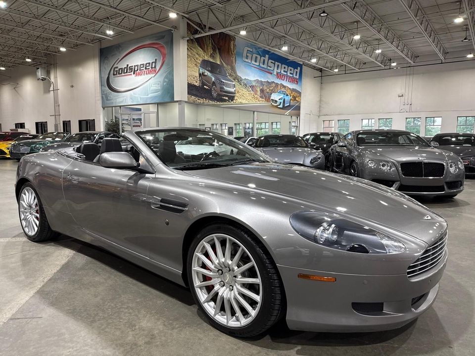 2008 Aston Martin DB9 Volante
