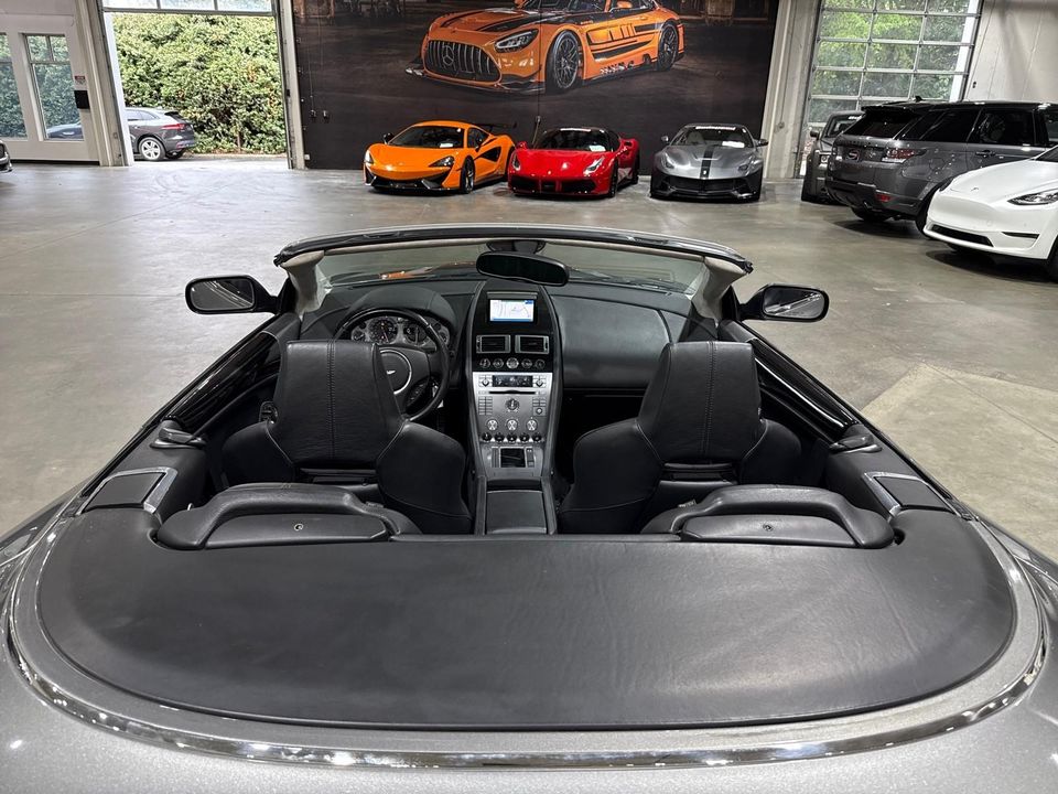 2008 Aston Martin DB9 Volante