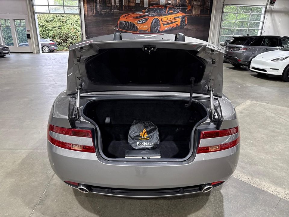 2008 Aston Martin DB9 Volante