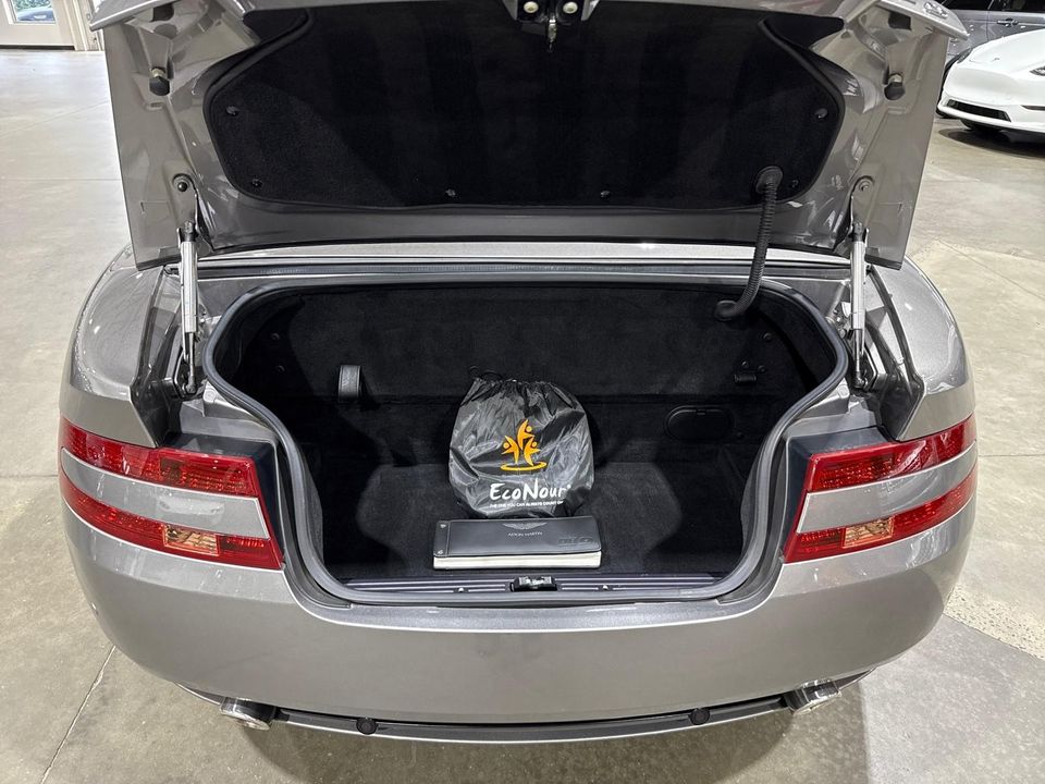 2008 Aston Martin DB9 Volante
