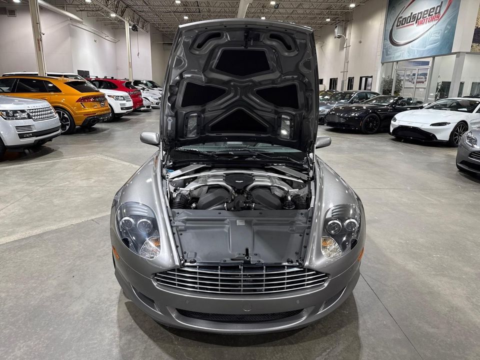 2008 Aston Martin DB9 Volante