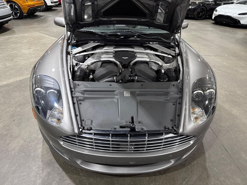 2008 Aston Martin DB9 Volante