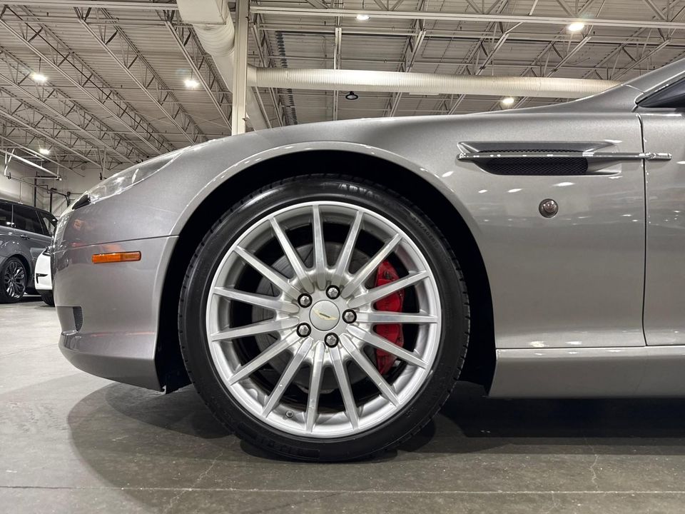 2008 Aston Martin DB9 Volante