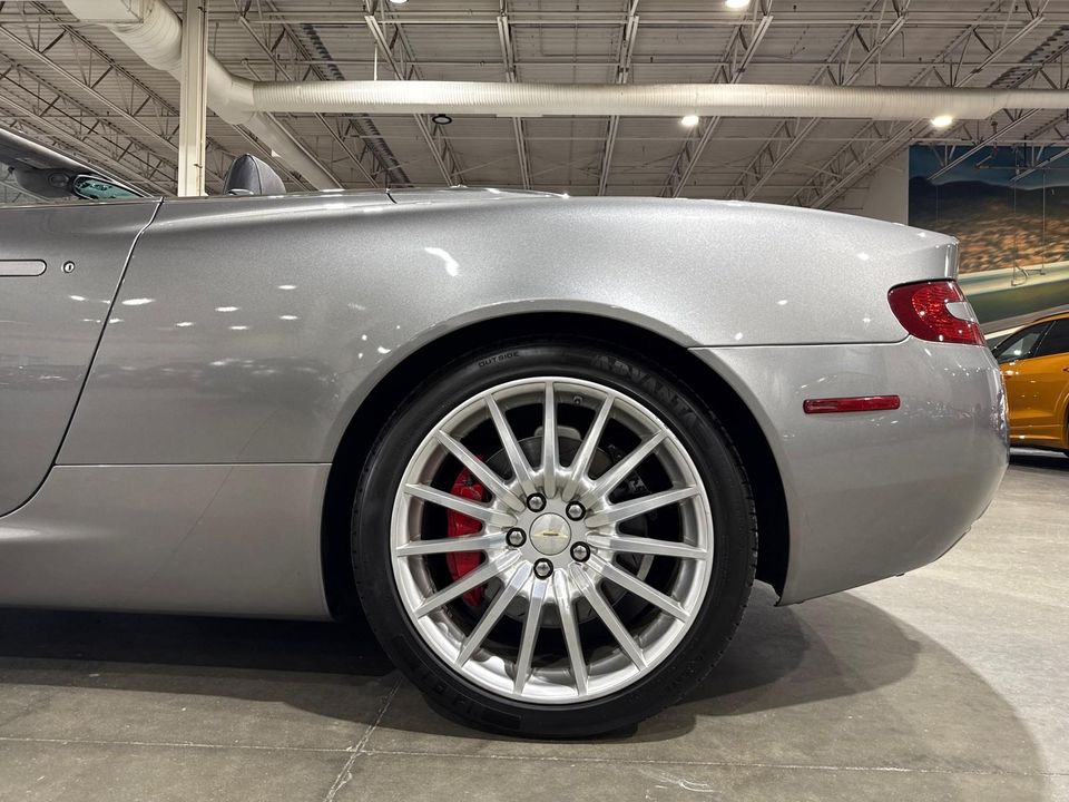 2008 Aston Martin DB9 Volante