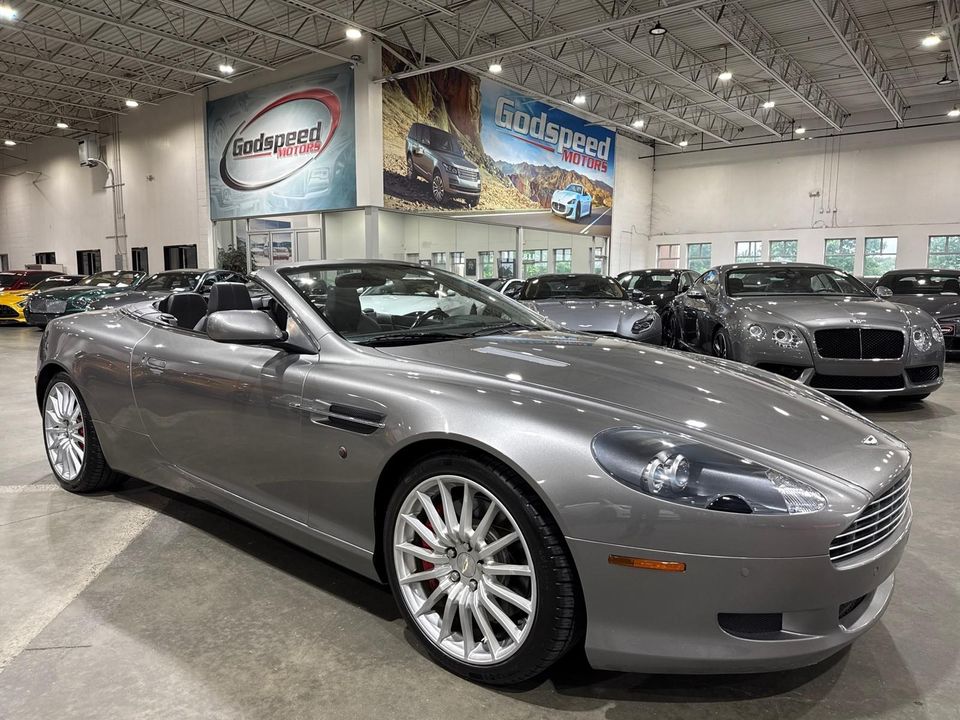 2008 Aston Martin DB9 Volante
