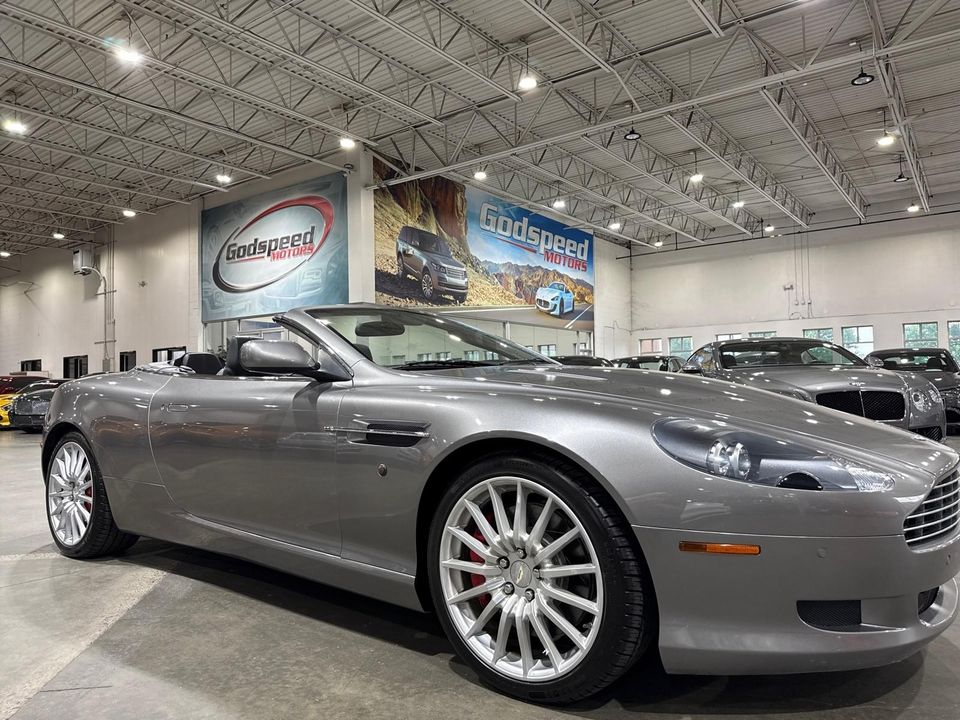 2008 Aston Martin DB9 Volante