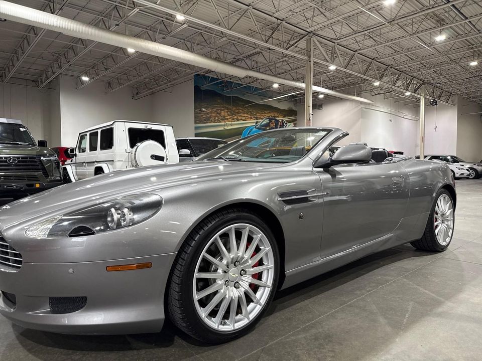 2008 Aston Martin DB9 Volante