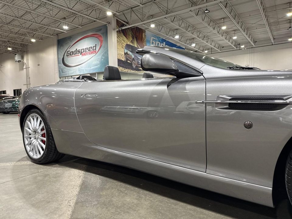 2008 Aston Martin DB9 Volante