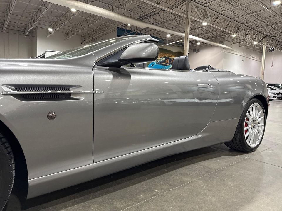 2008 Aston Martin DB9 Volante