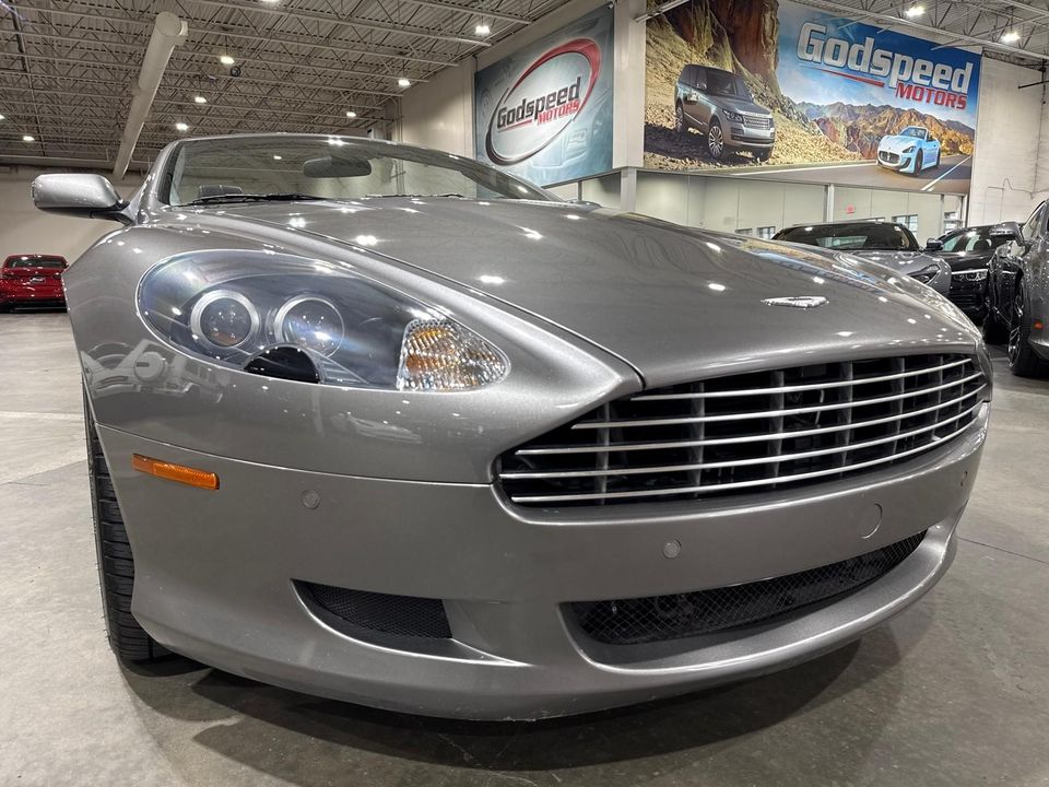 2008 Aston Martin DB9 Volante