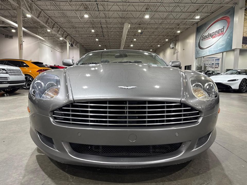 2008 Aston Martin DB9 Volante