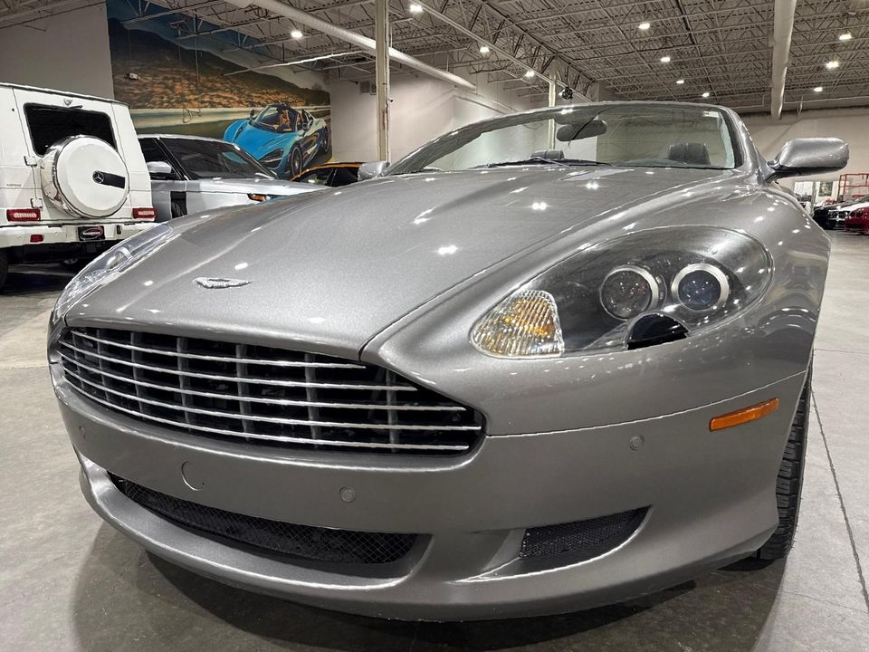2008 Aston Martin DB9 Volante