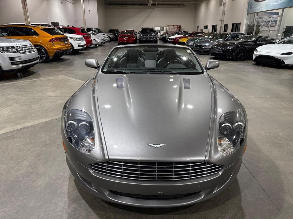 2008 Aston Martin DB9 Volante