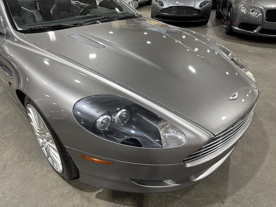 2008 Aston Martin DB9 Volante