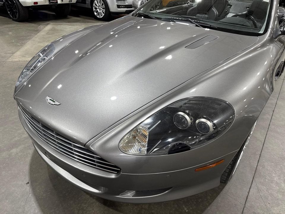 2008 Aston Martin DB9 Volante