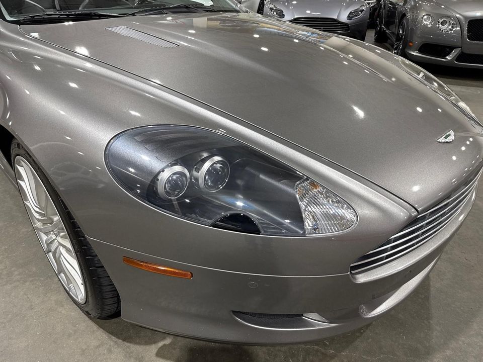 2008 Aston Martin DB9 Volante