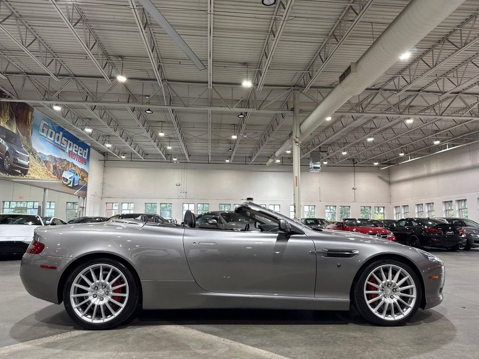 2008 Aston Martin DB9 Volante