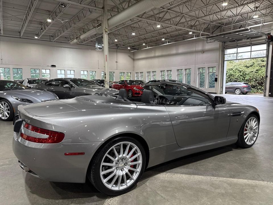 2008 Aston Martin DB9 Volante