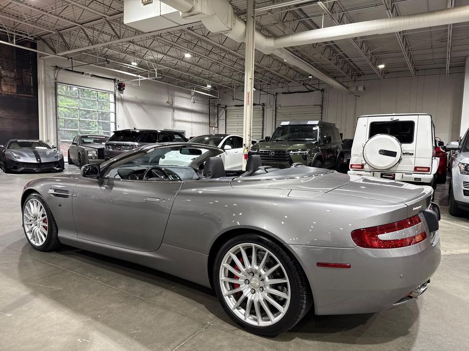 2008 Aston Martin DB9 Volante