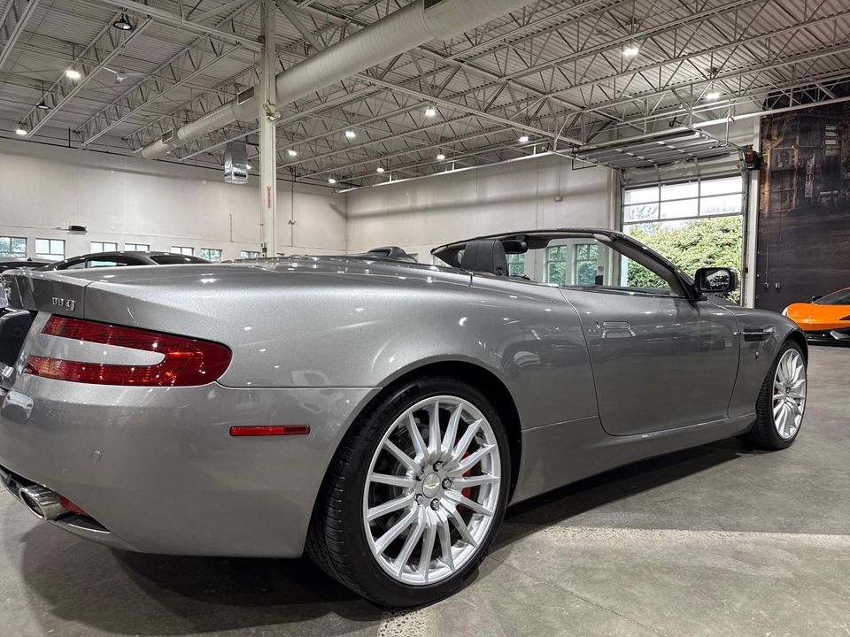 2008 Aston Martin DB9 Volante