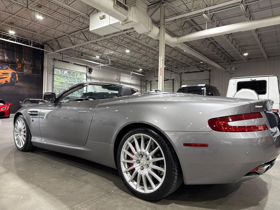 2008 Aston Martin DB9 Volante