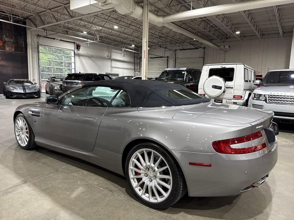 2008 Aston Martin DB9 Volante