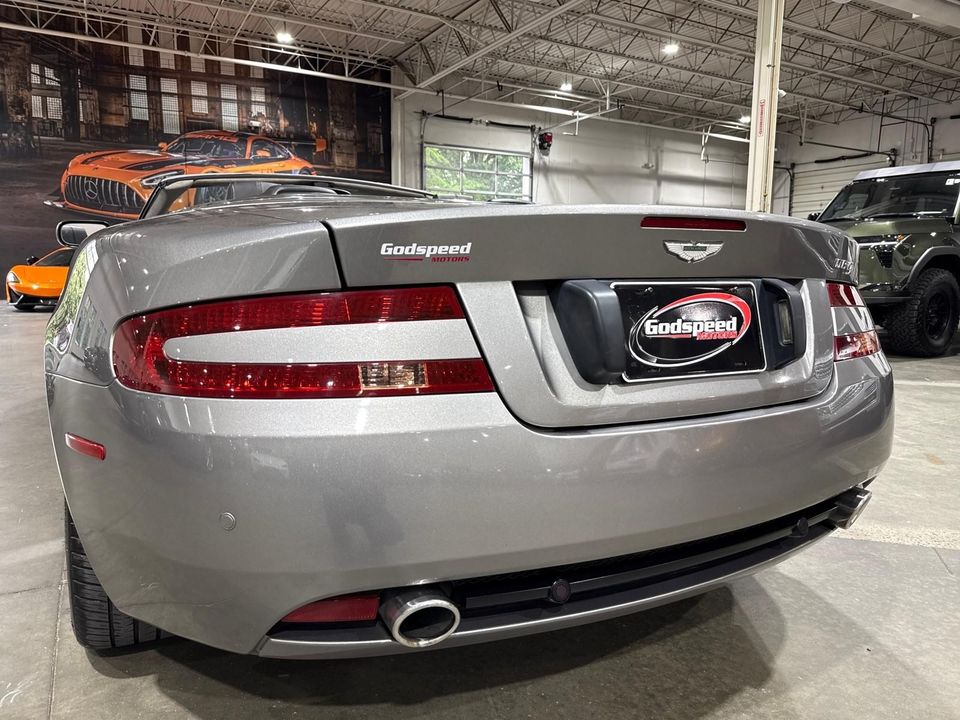 2008 Aston Martin DB9 Volante