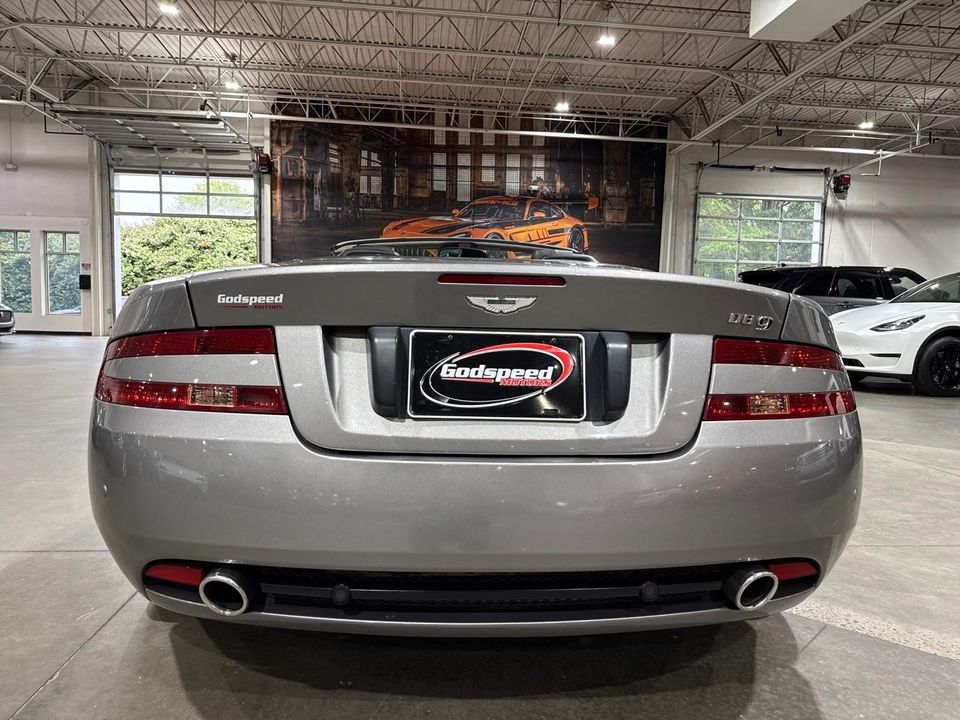 2008 Aston Martin DB9 Volante