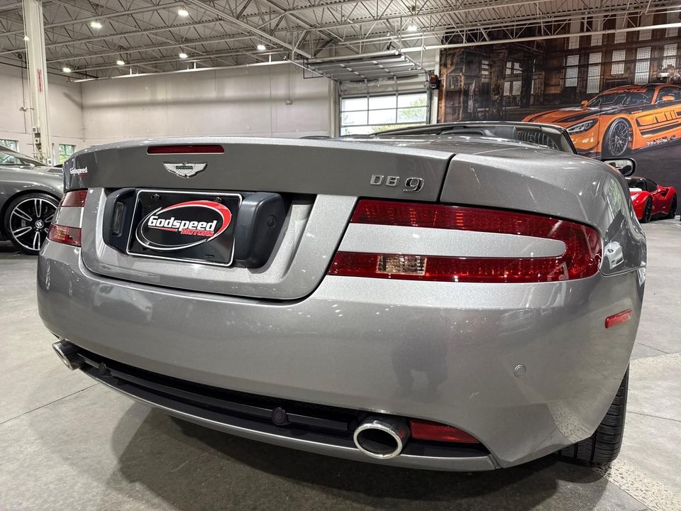 2008 Aston Martin DB9 Volante