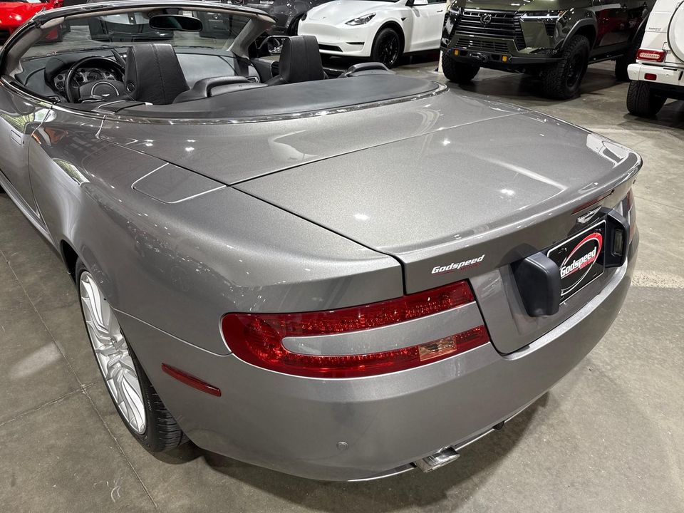 2008 Aston Martin DB9 Volante